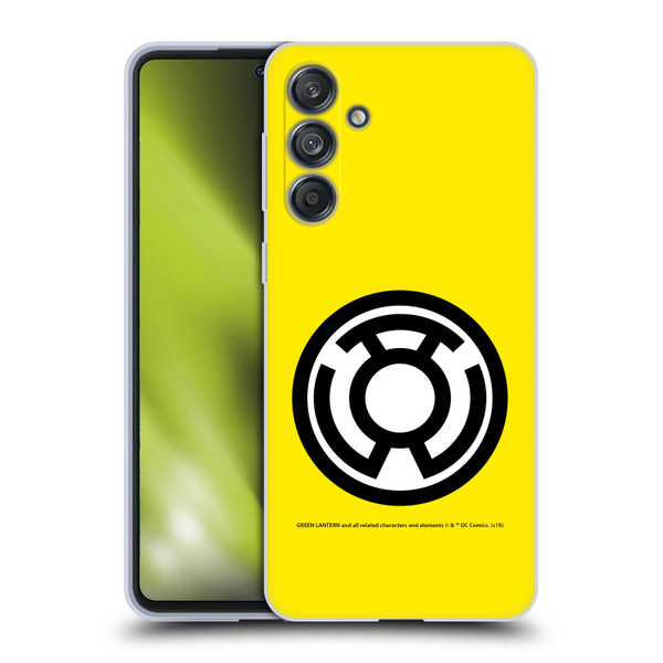 Green Lantern DC Comics Lantern Corps Sinestro Soft Gel Case for Samsung Galaxy M55 5G