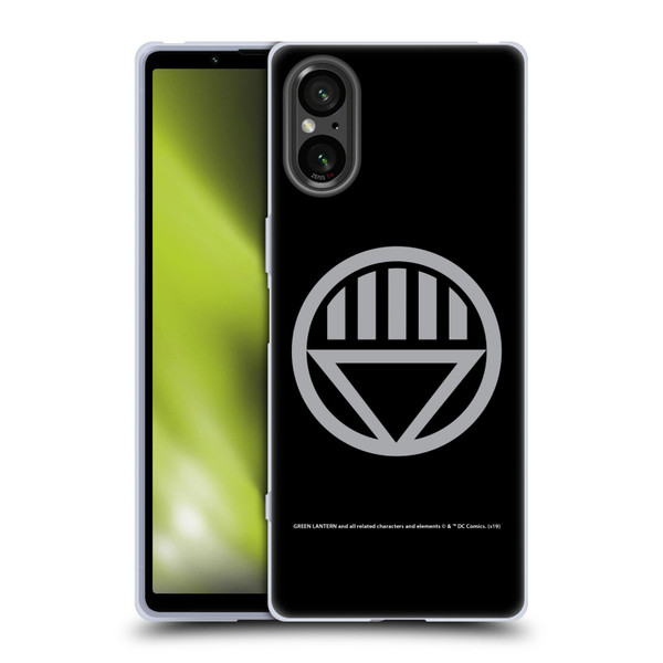 Green Lantern DC Comics Lantern Corps Black Soft Gel Case for Sony Xperia 5 V 5G