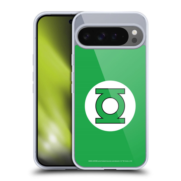 Green Lantern DC Comics Logos Classic Soft Gel Case for Google Pixel 9 Pro XL