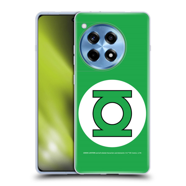 Green Lantern DC Comics Logos Classic Soft Gel Case for OPPO OnePlus Ace 3 5G
