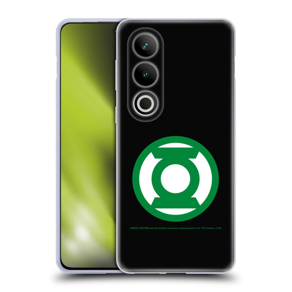 Green Lantern DC Comics Logos Black Soft Gel Case for OPPO OnePlus Ace 3V 5G