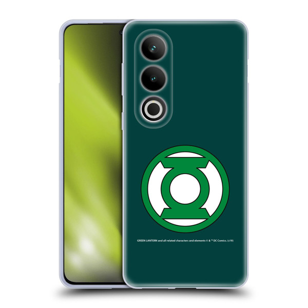 Green Lantern DC Comics Logos Classic 2 Soft Gel Case for OPPO OnePlus Ace 3V 5G