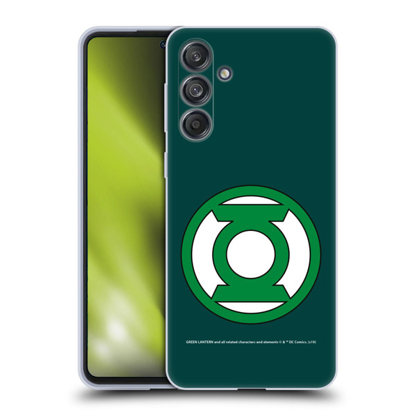 Green Lantern DC Comics Logos Classic 2 Soft Gel Case for Samsung Galaxy M55 5G