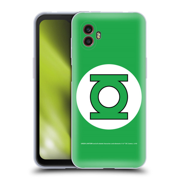 Green Lantern DC Comics Logos Classic Soft Gel Case for Samsung Galaxy Xcover6 Pro/Pro2