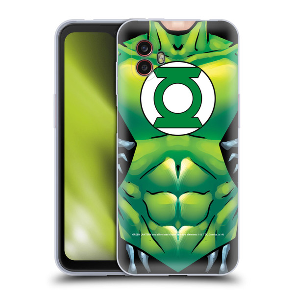 Green Lantern DC Comics Logos Uniform Soft Gel Case for Samsung Galaxy Xcover6 Pro/Pro2
