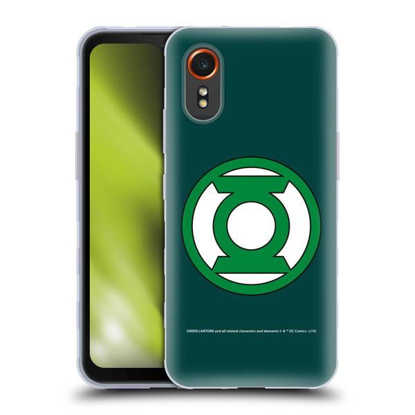 Green Lantern DC Comics Logos Classic 2 Soft Gel Case for Samsung Galaxy Xcover7 5G