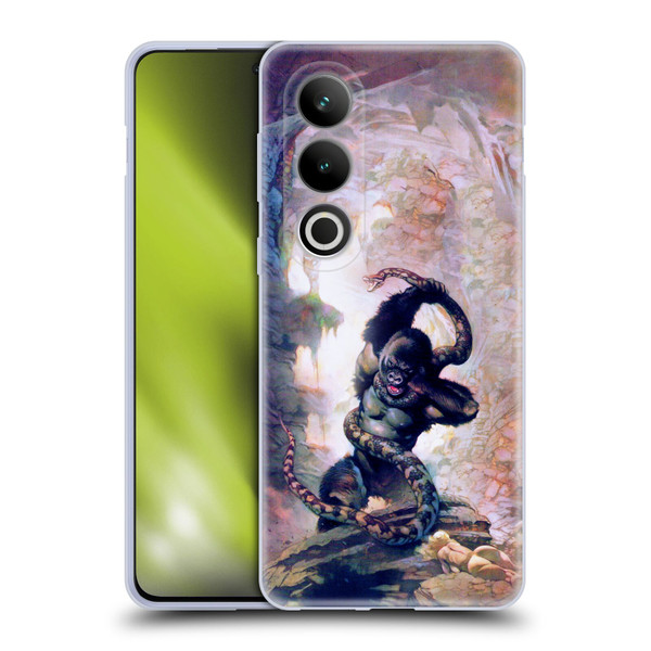Frank Frazetta Fantasy Gorilla With Snake Soft Gel Case for OPPO OnePlus Ace 3V 5G