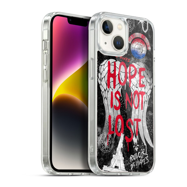 The Walking Dead: Daryl Dixon Graphics Hope Is Not Lost Soft Gel Case for Apple iPhone 14