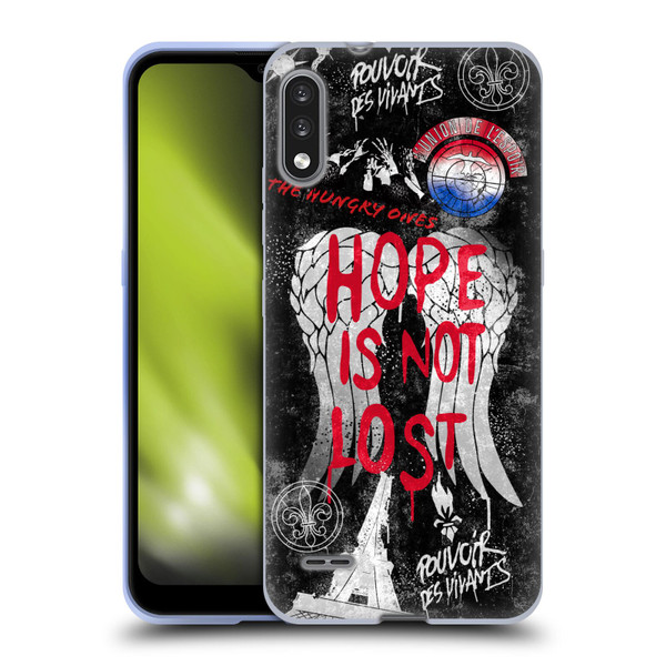 The Walking Dead: Daryl Dixon Graphics Hope Is Not Lost Soft Gel Case for LG K22
