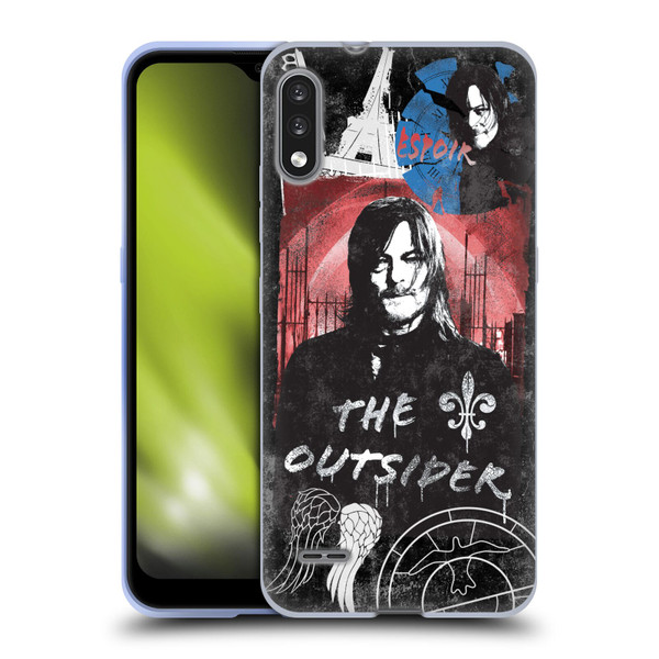 The Walking Dead: Daryl Dixon Graphics The Outsider Soft Gel Case for LG K22