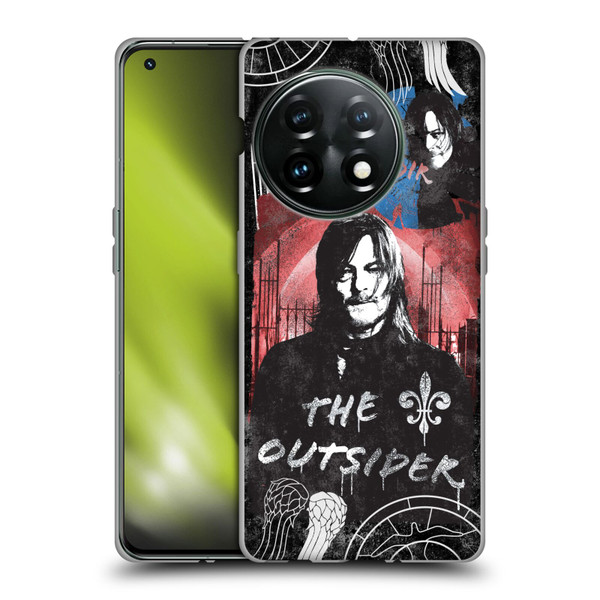 The Walking Dead: Daryl Dixon Graphics The Outsider Soft Gel Case for OnePlus 11 5G