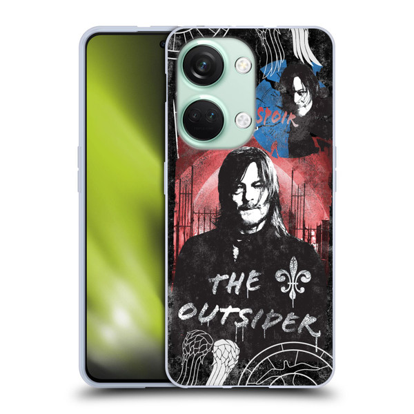 The Walking Dead: Daryl Dixon Graphics The Outsider Soft Gel Case for OnePlus Nord 3 5G