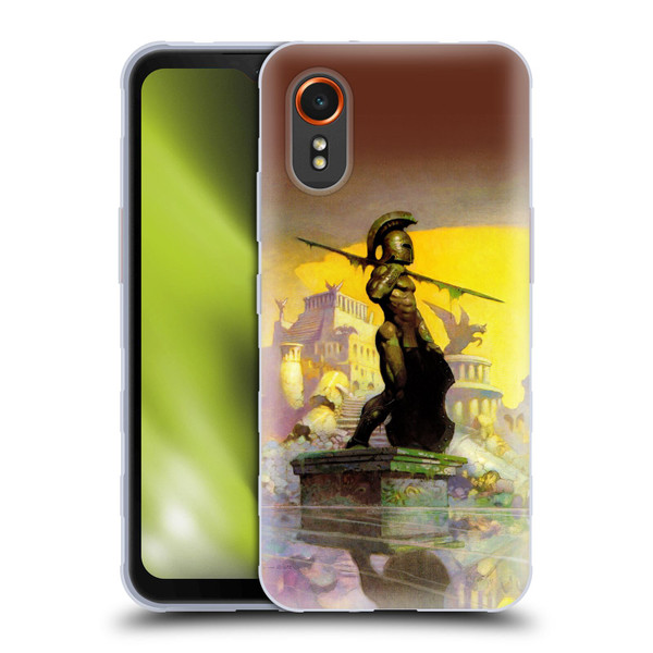 Frank Frazetta Fantasy Atlantis Soft Gel Case for Samsung Galaxy Xcover7 5G