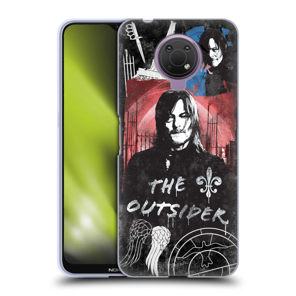The Walking Dead: Daryl Dixon Graphics The Outsider Soft Gel Case for Nokia G10