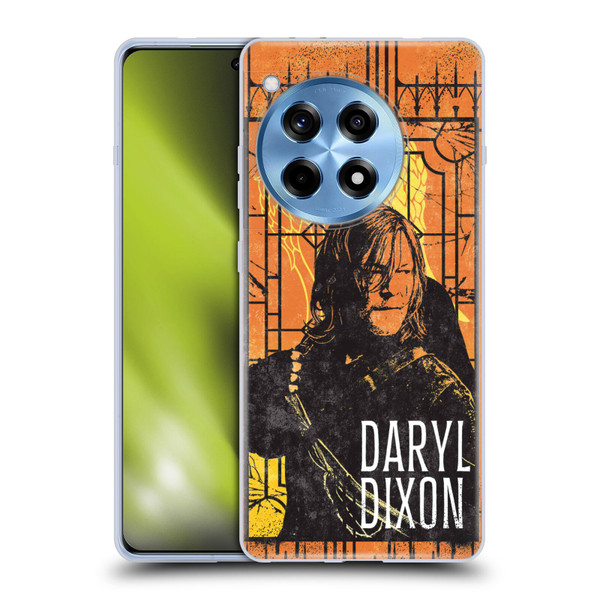 The Walking Dead: Daryl Dixon Graphics Character Art Soft Gel Case for OPPO OnePlus Ace 3 5G