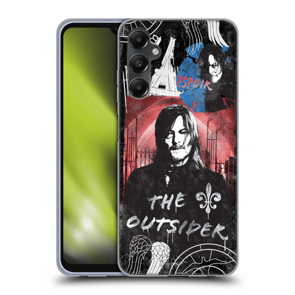 The Walking Dead: Daryl Dixon Graphics The Outsider Soft Gel Case for Samsung Galaxy A05s