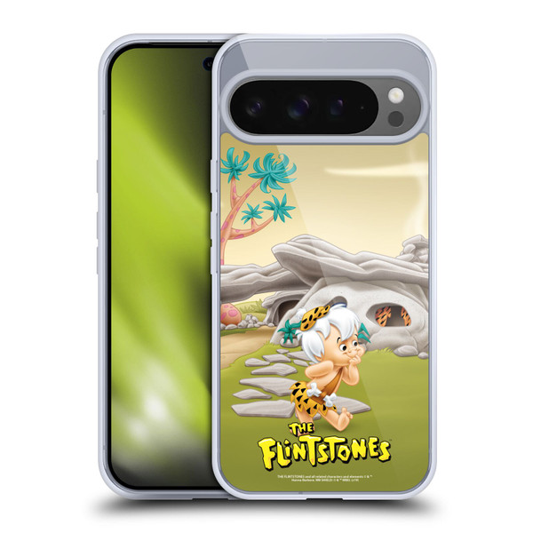 The Flintstones Characters Bambam Rubble Soft Gel Case for Google Pixel 9 Pro XL
