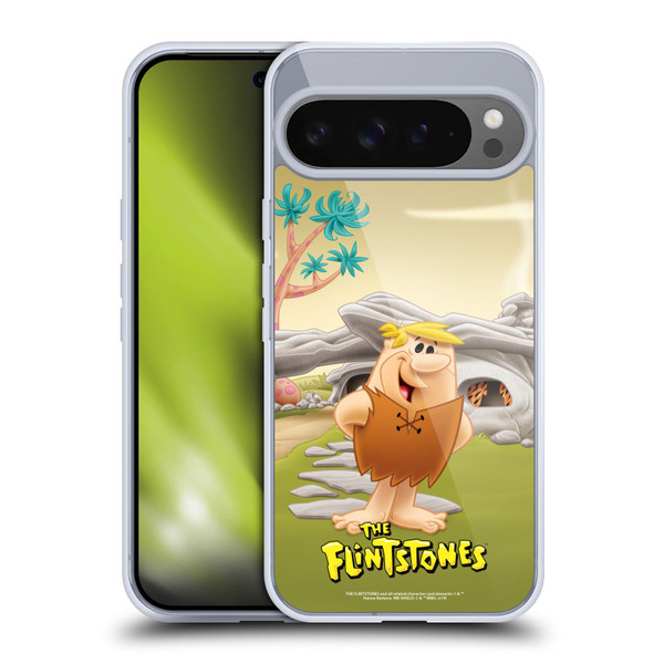 The Flintstones Characters Barney Rubble Soft Gel Case for Google Pixel 9 Pro XL