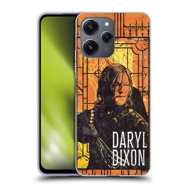 The Walking Dead: Daryl Dixon Graphics Character Art Soft Gel Case for Xiaomi Redmi 12