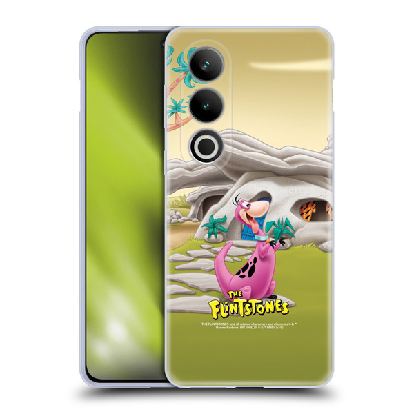 The Flintstones Characters Dino Soft Gel Case for OPPO OnePlus Ace 3V 5G