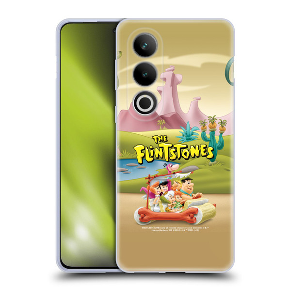 The Flintstones Characters Stone Car Soft Gel Case for OPPO OnePlus Ace 3V 5G