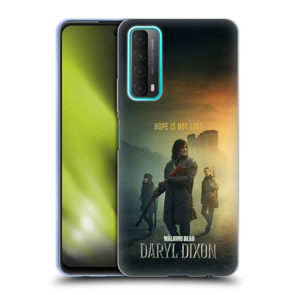 The Walking Dead: Daryl Dixon Key Art Group Soft Gel Case for Huawei P Smart (2021)