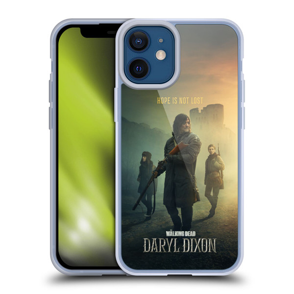 The Walking Dead: Daryl Dixon Key Art Group Soft Gel Case for Apple iPhone 12 Mini