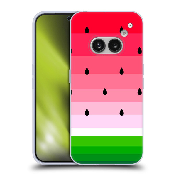 Haroulita Fruits Watermelon Soft Gel Case for Nothing Phone (2a)