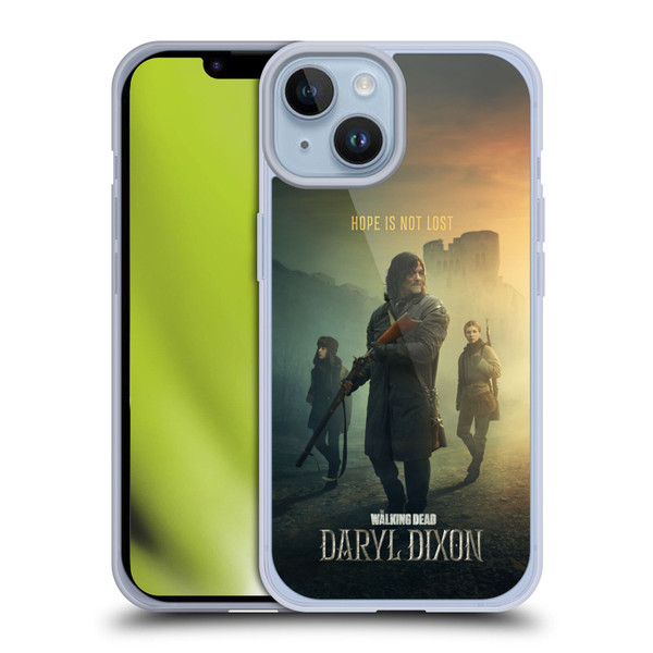 The Walking Dead: Daryl Dixon Key Art Group Soft Gel Case for Apple iPhone 14