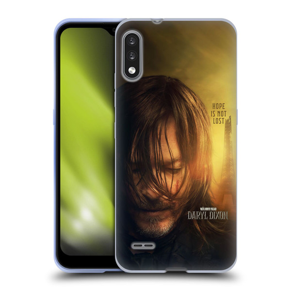 The Walking Dead: Daryl Dixon Key Art Full Face Soft Gel Case for LG K22