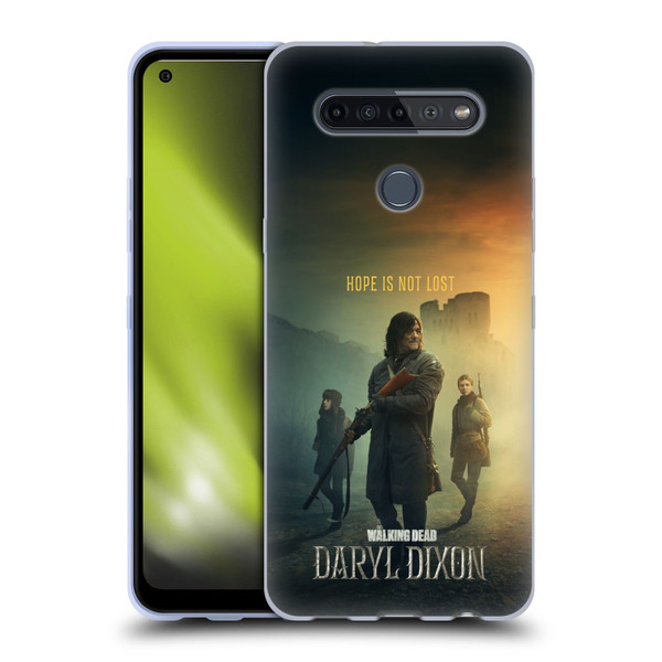 The Walking Dead: Daryl Dixon Key Art Group Soft Gel Case for LG K51S