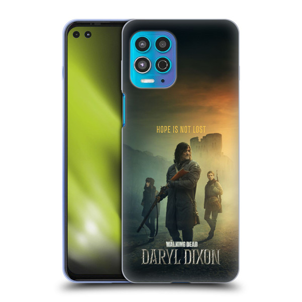 The Walking Dead: Daryl Dixon Key Art Group Soft Gel Case for Motorola Moto G100