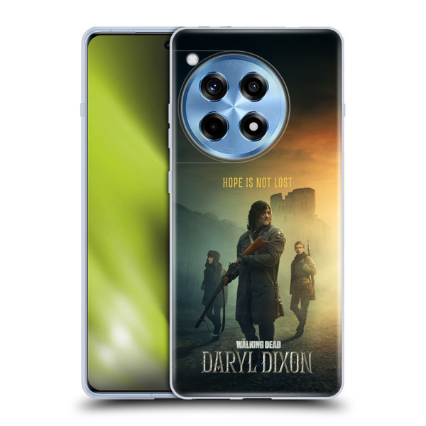 The Walking Dead: Daryl Dixon Key Art Group Soft Gel Case for OnePlus 12R