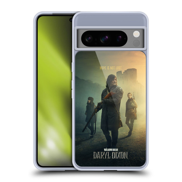 The Walking Dead: Daryl Dixon Key Art Group Soft Gel Case for Google Pixel 8 Pro