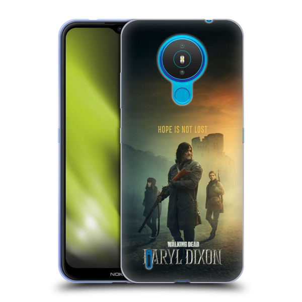 The Walking Dead: Daryl Dixon Key Art Group Soft Gel Case for Nokia 1.4