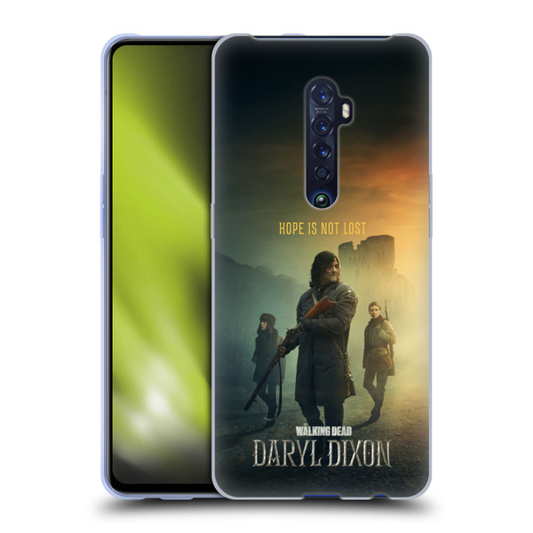The Walking Dead: Daryl Dixon Key Art Group Soft Gel Case for OPPO Reno 2