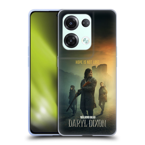 The Walking Dead: Daryl Dixon Key Art Group Soft Gel Case for OPPO Reno8 Pro