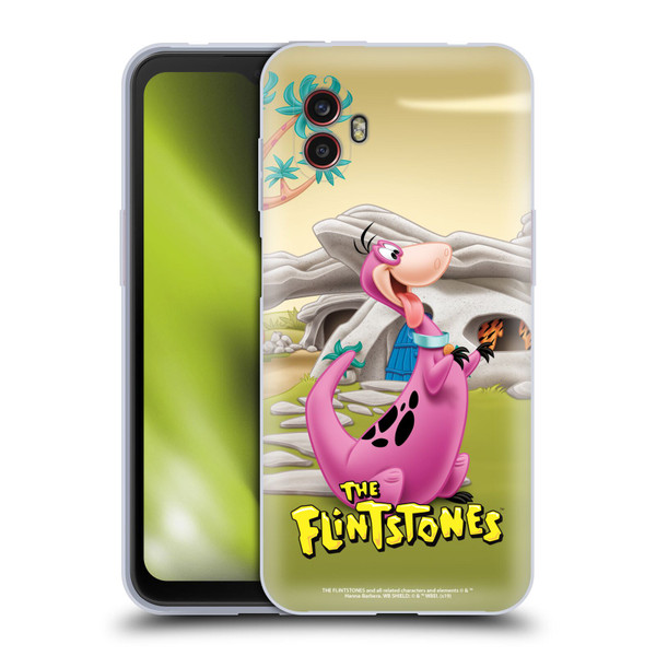The Flintstones Characters Dino Soft Gel Case for Samsung Galaxy Xcover6 Pro/Pro2