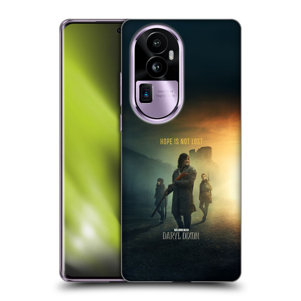 The Walking Dead: Daryl Dixon Key Art Group Soft Gel Case for OPPO Reno10 Pro+