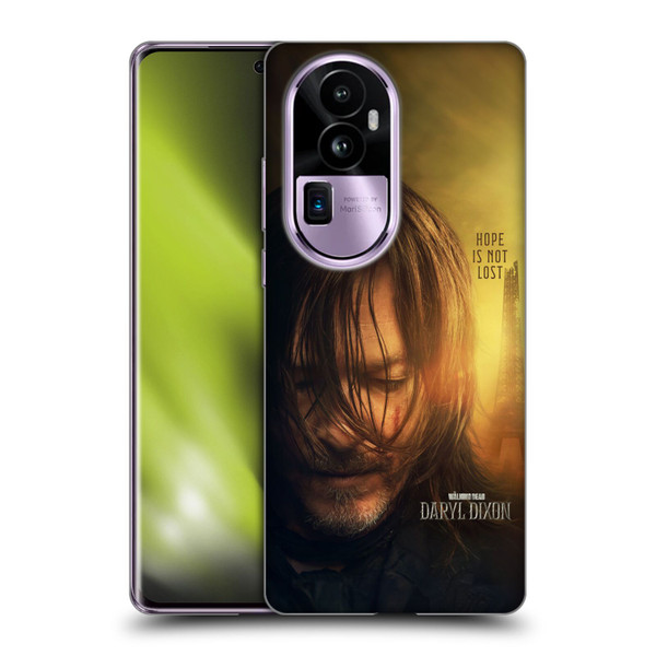 The Walking Dead: Daryl Dixon Key Art Full Face Soft Gel Case for OPPO Reno10 Pro+