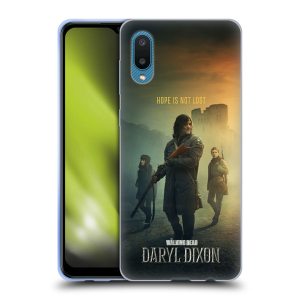 The Walking Dead: Daryl Dixon Key Art Group Soft Gel Case for Samsung Galaxy A02/M02 (2021)