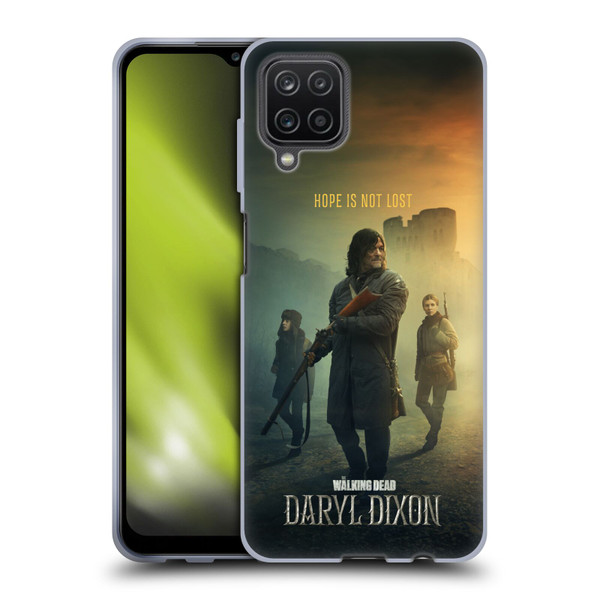 The Walking Dead: Daryl Dixon Key Art Group Soft Gel Case for Samsung Galaxy A12 (2020)