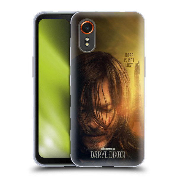 The Walking Dead: Daryl Dixon Key Art Full Face Soft Gel Case for Samsung Galaxy Xcover7 5G