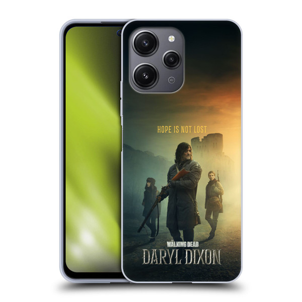 The Walking Dead: Daryl Dixon Key Art Group Soft Gel Case for Xiaomi Redmi 12