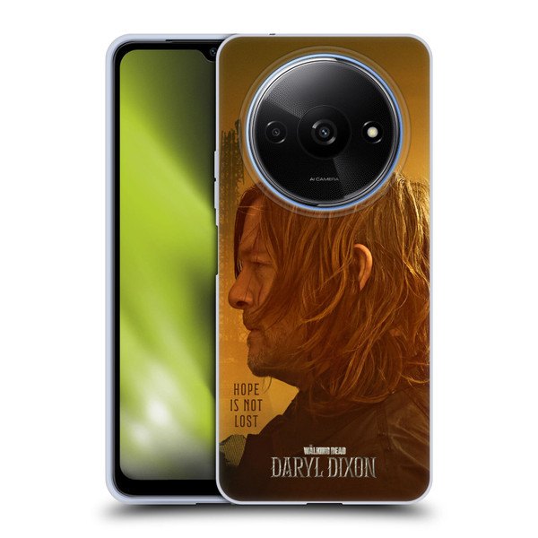 The Walking Dead: Daryl Dixon Key Art Hope Is Not Lost Soft Gel Case for Xiaomi Redmi A3