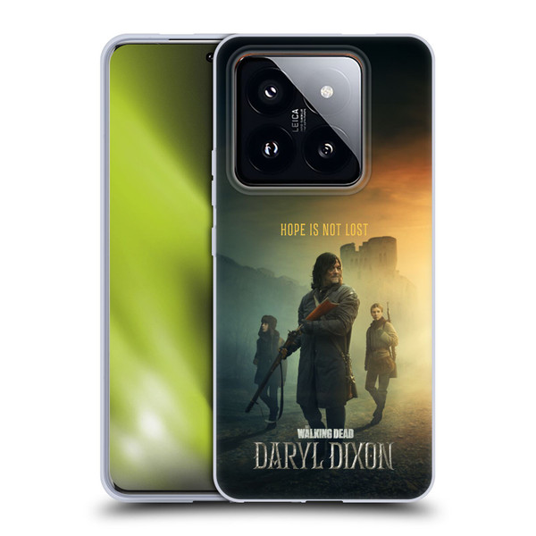 The Walking Dead: Daryl Dixon Key Art Group Soft Gel Case for Xiaomi 14 Pro