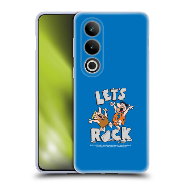 The Flintstones Graphics Fred And Barney Soft Gel Case for OPPO OnePlus Ace 3V 5G