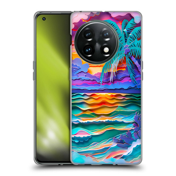 Haroulita Sceneries Sunset Soft Gel Case for OnePlus 11 5G