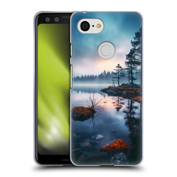 Haroulita Sceneries Dreaming Lake Soft Gel Case for Google Pixel 3