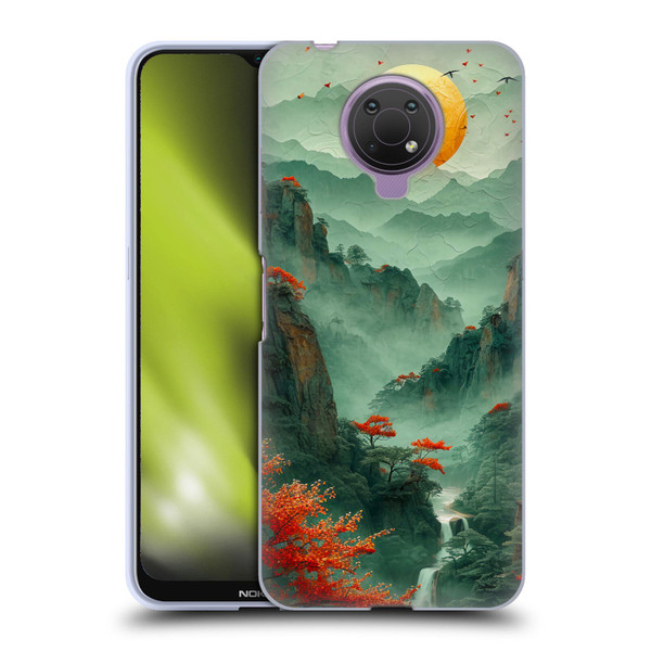 Haroulita Sceneries Japan Sunset Soft Gel Case for Nokia G10